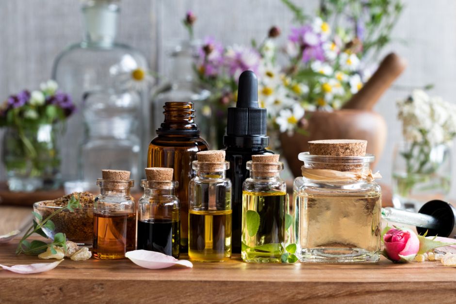 aceites de la aromaterapia