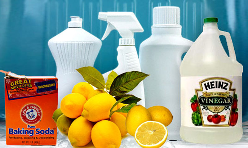 productos naturales de limpieza para el hogar